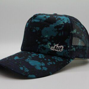 Lost Blue Tie Dye Adjustable Strapback